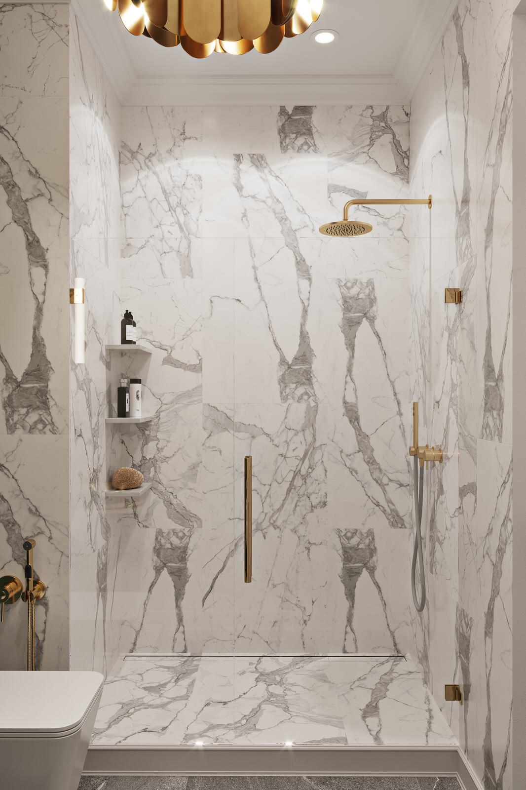 Квартира с сочными цветовыми акцентами для большой семьи