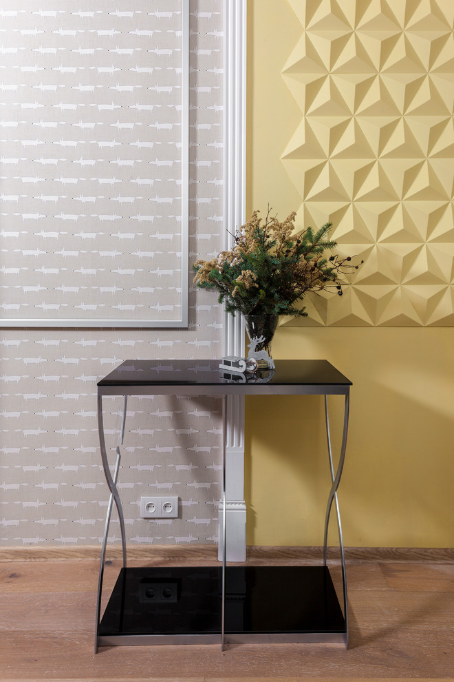 Гостиная на контрастах для программы "Фазенда" Первый Канал