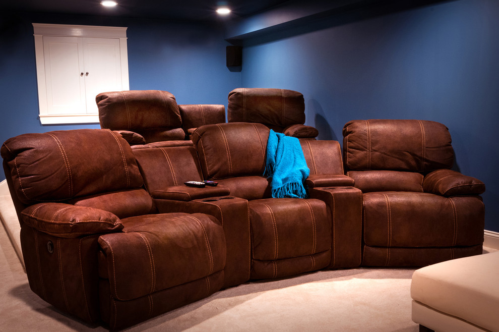 Transitional home theatre in Other.