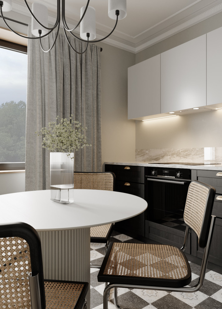 Дизайн-проект однокомнатной квартиры