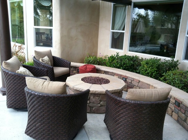 Levine Project mediterranean-patio
