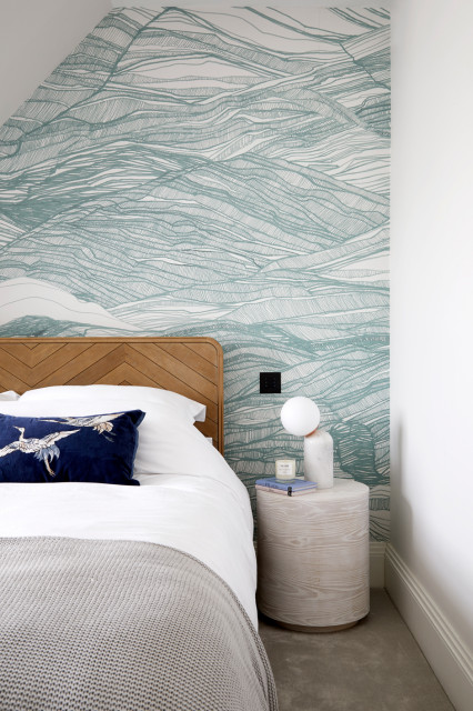 The Hertfordshire Home bedroom