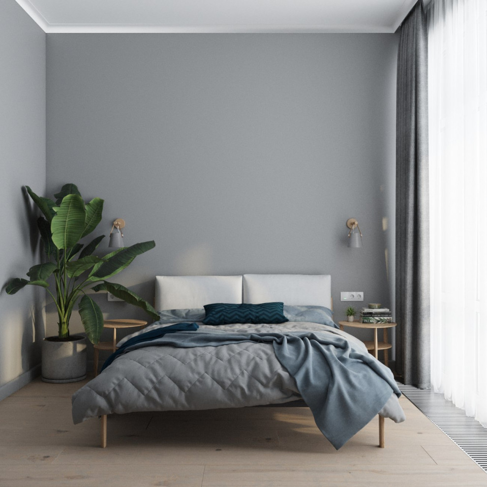 Уютный серый