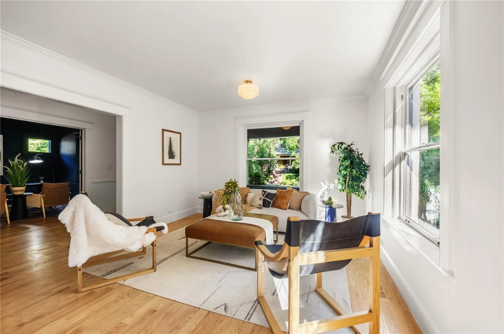 A cozy statement of modern sophistication.