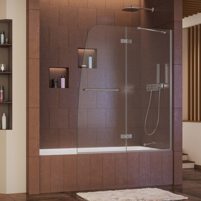 Dreamline Aqua Ultra 48 In Frameless Hinged Tub Door Shdr 3448580 04