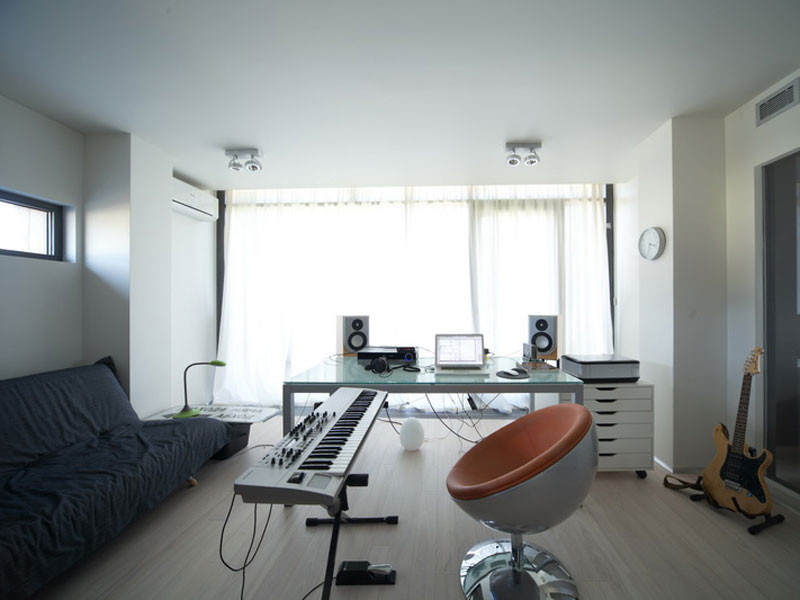 Голова в облаках. Дом архитектора