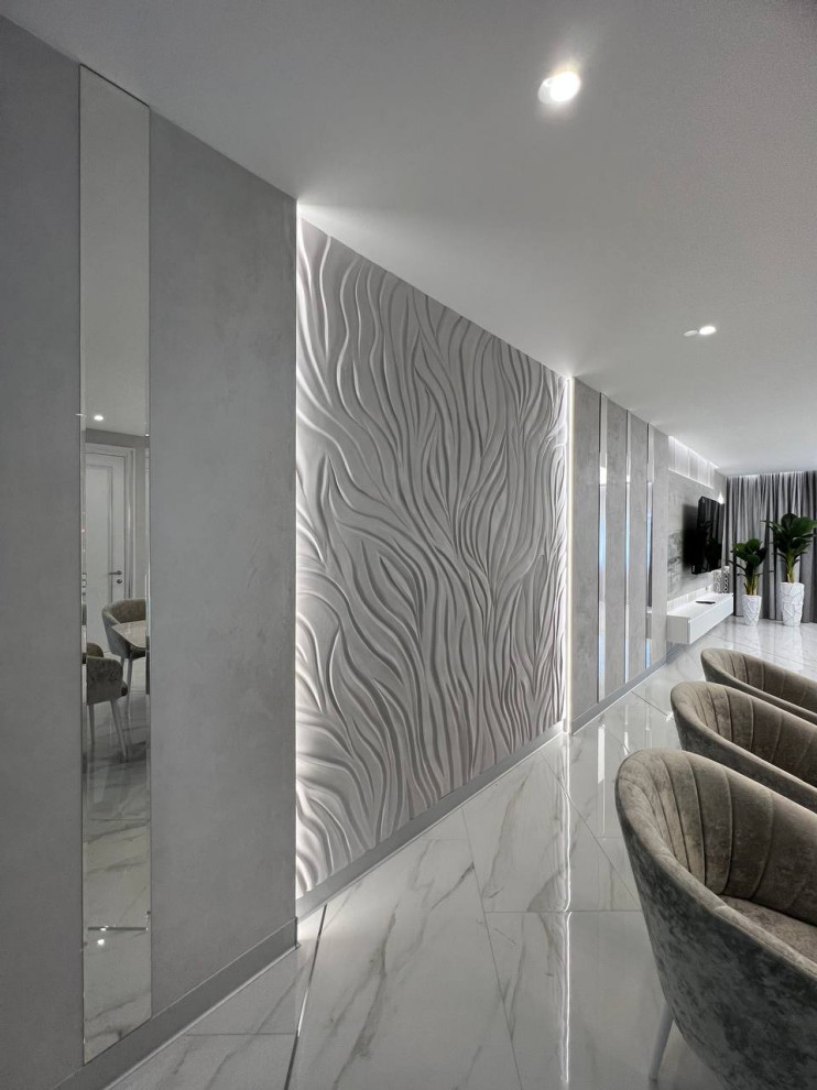 Дом с зоной барбекю