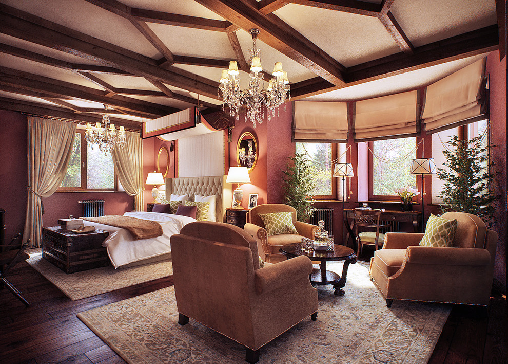 Коттедж в стиле Тюдоров и Якова