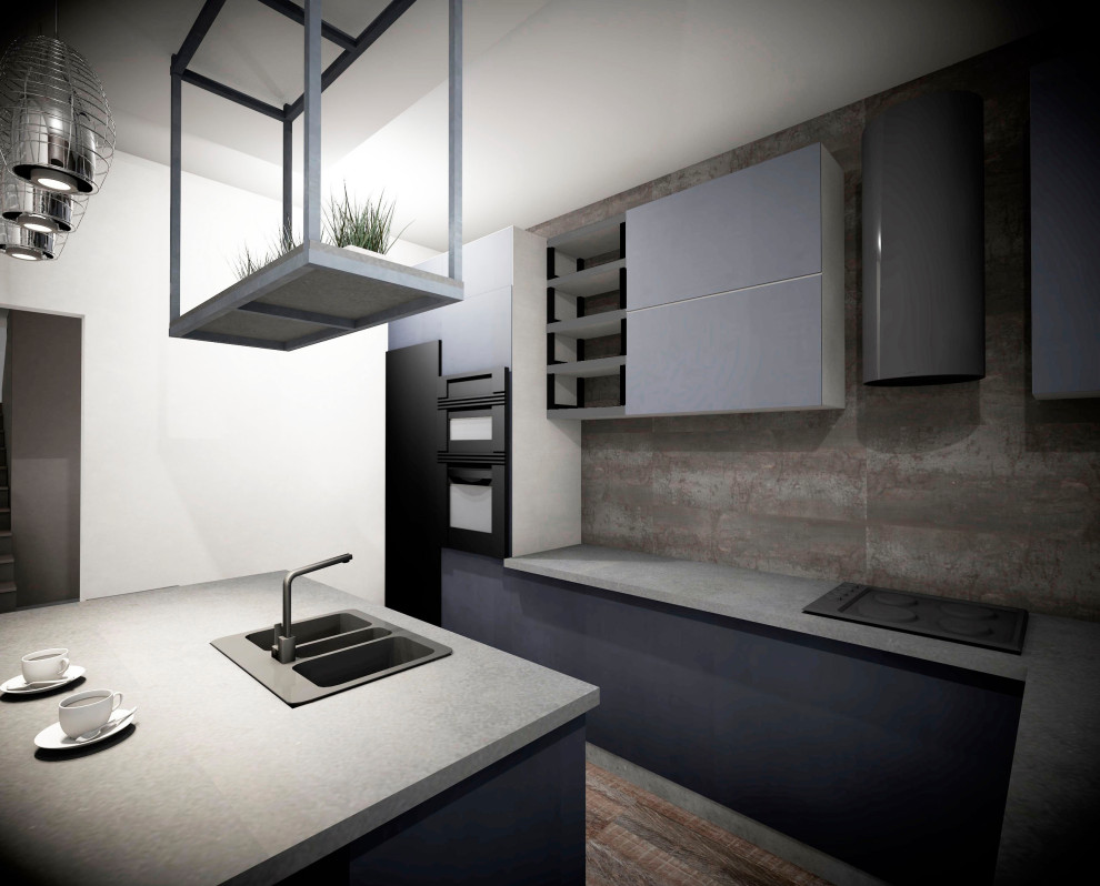 Двухэтажный дом 250 кв.м.