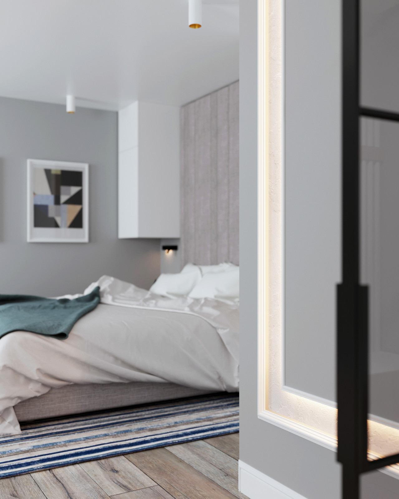 Однокомнатная квартира