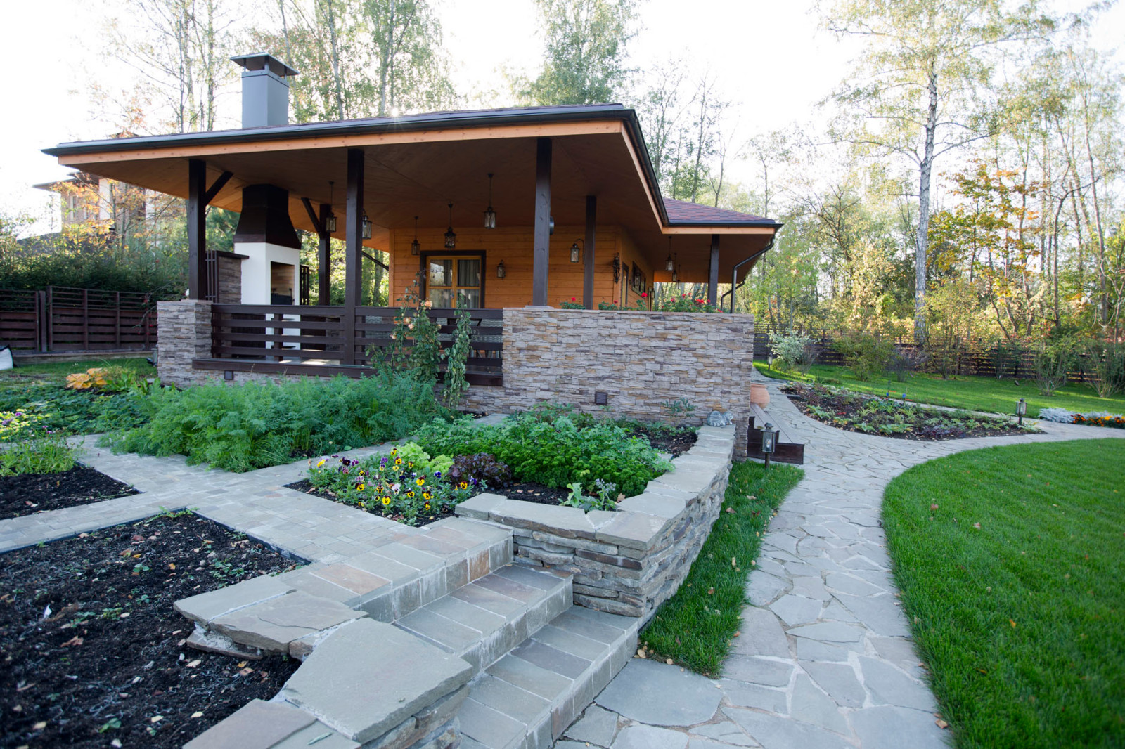 Баня в провансе