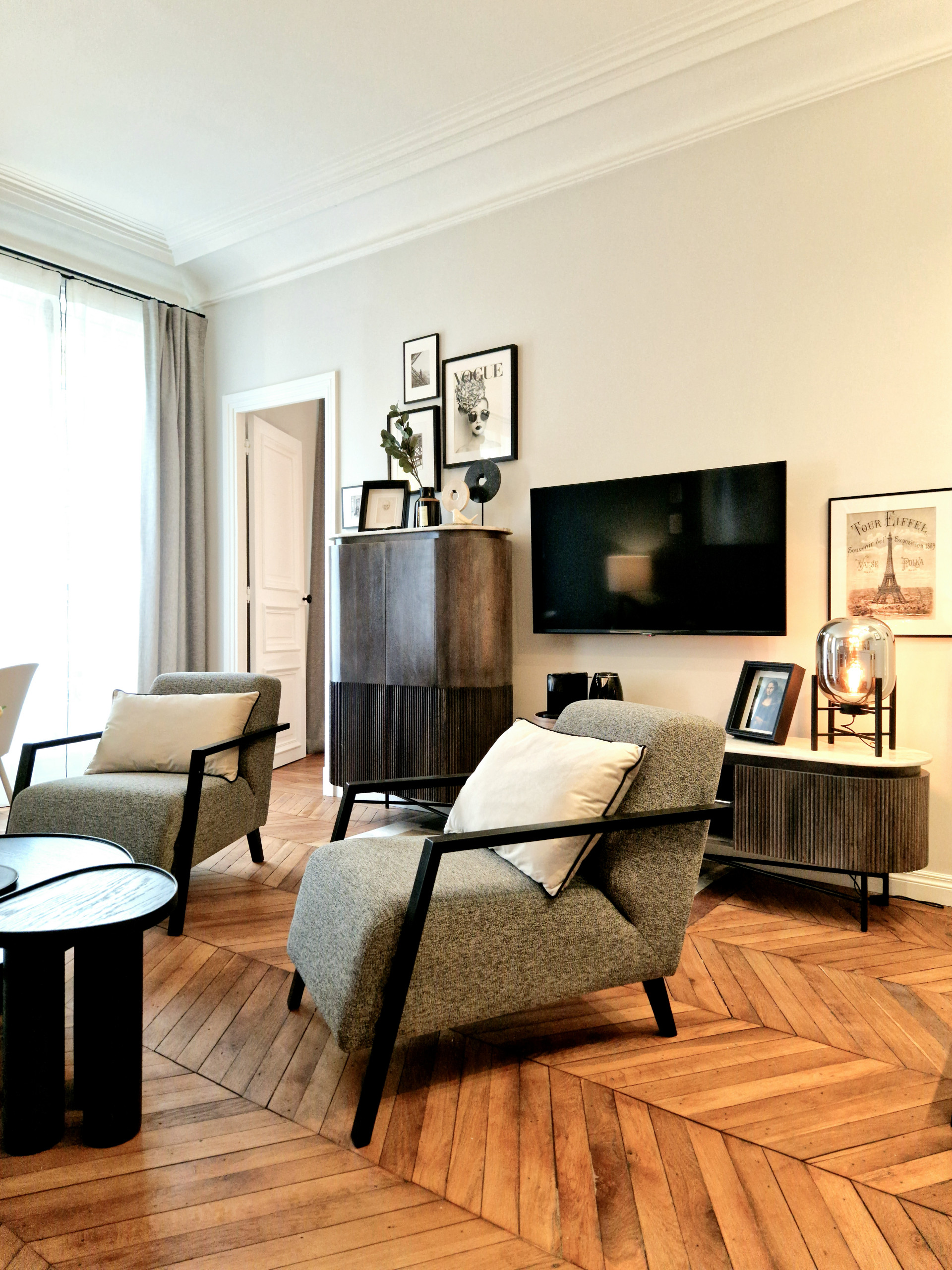 Projet Saint Michel I Appartement Blanc Gris