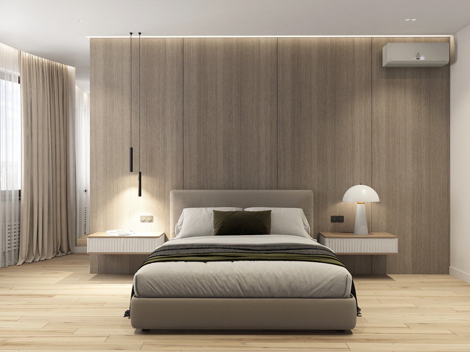 Мастер-спальня