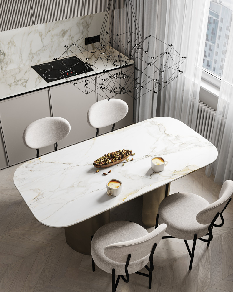 ЖК Лучи (3х комнатная квартира 112 м2 г. Москва)