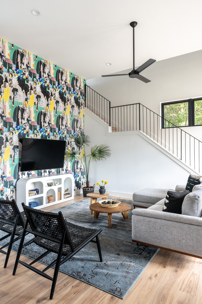 East Austin Urban Tulum - Contemporary - Living Room - Austin - by ...