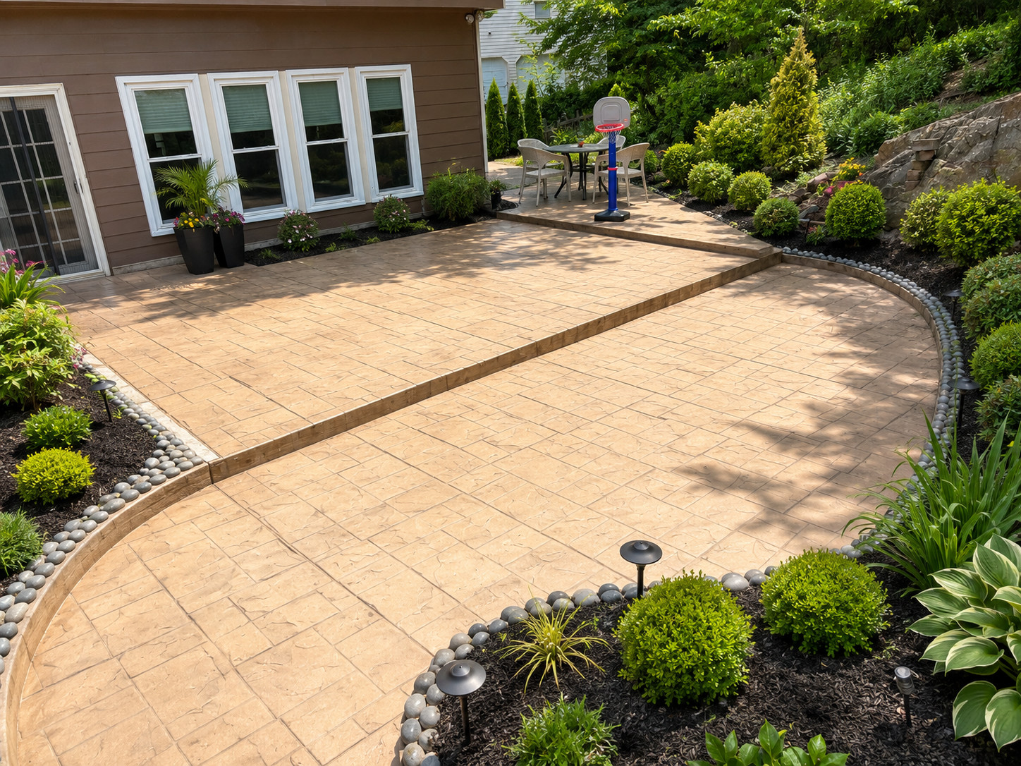 The Robles Back Patio