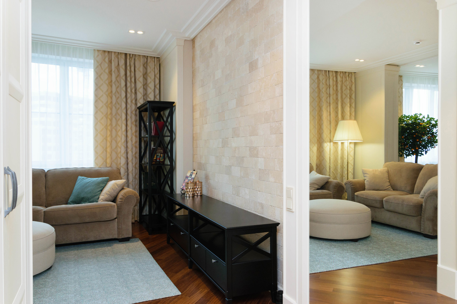 Проект квартиры 100м