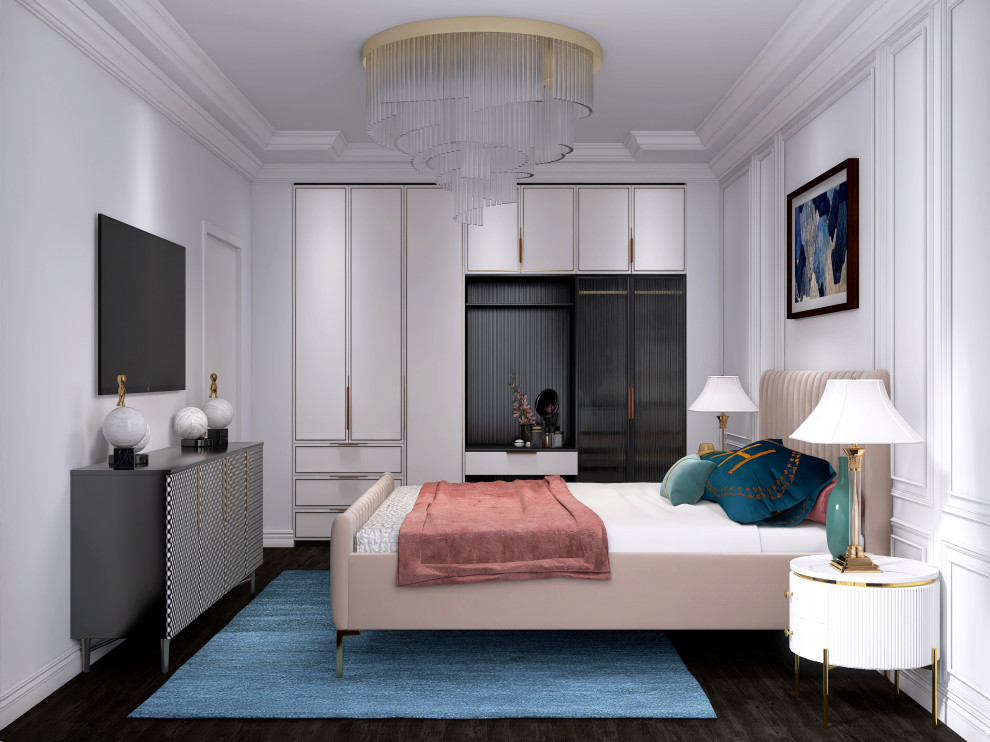 Дизайн комнаты в Москва Сити