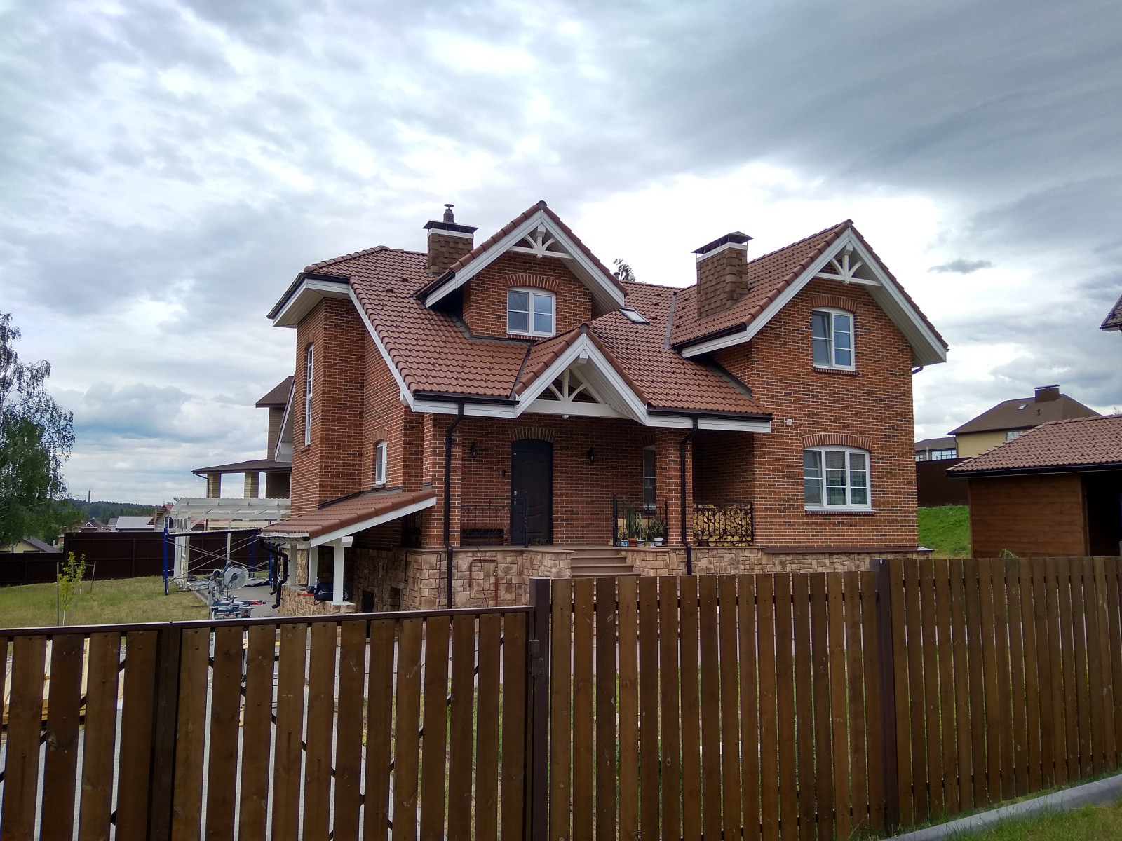 Дом в английском стиле