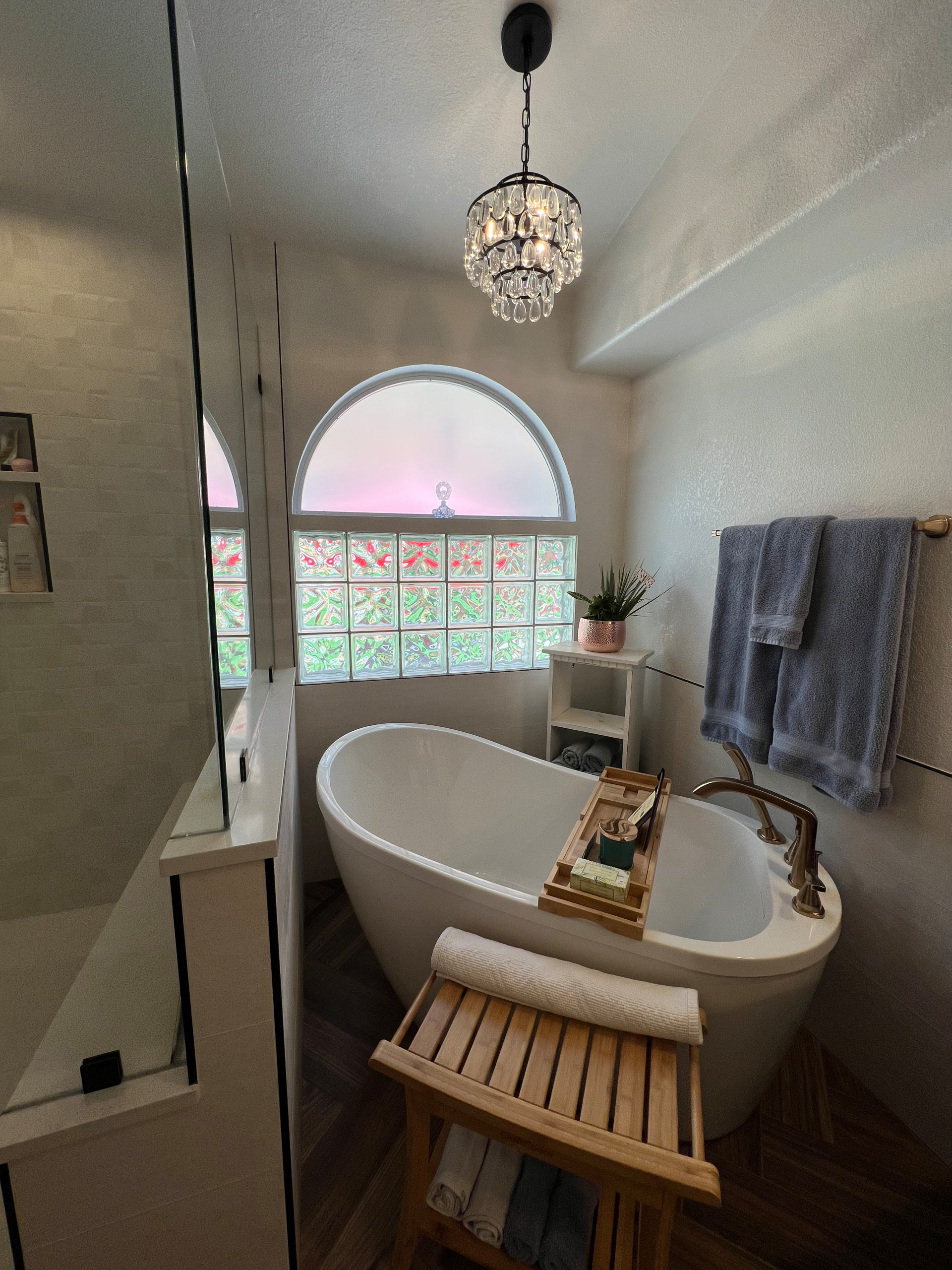 Traditional Master Bathroom Remodel