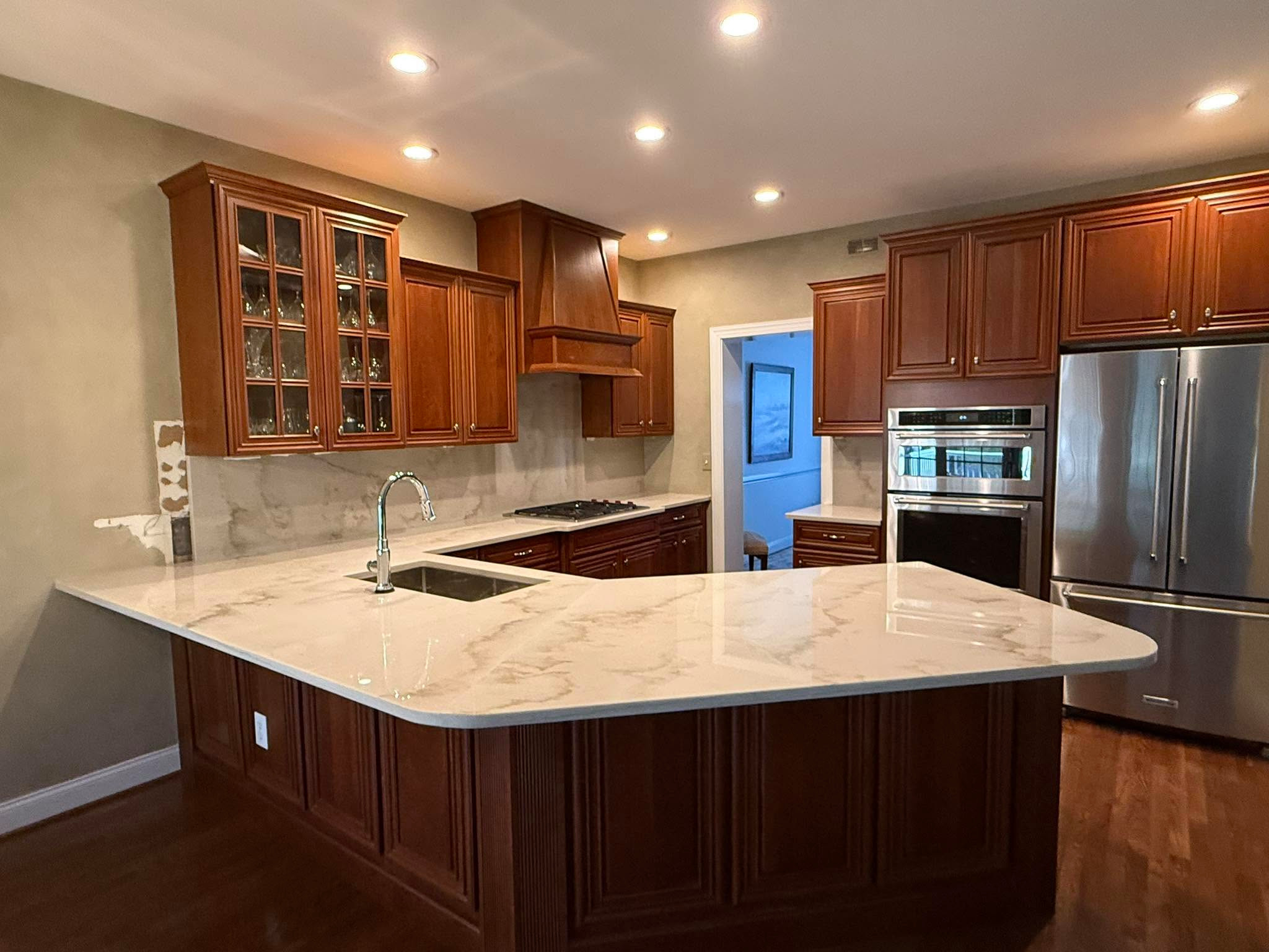 Quartzite Kitchen Retro