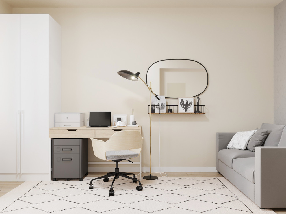 3-х комнатная квартира в ЖК Новоорловский  73 м.кв