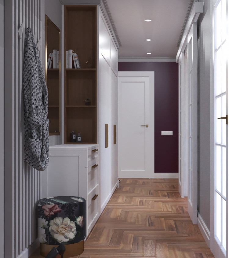 Квартира балерины