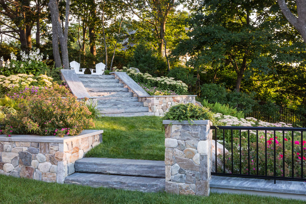 Agamenticus Pool Project Traditional Landscape Portland Maine