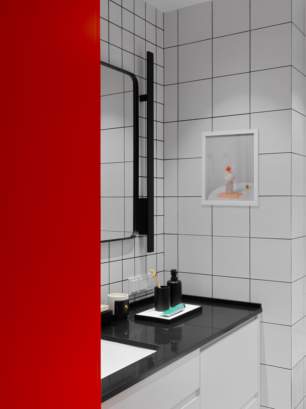 Современный стиль однушки на Кастаневской