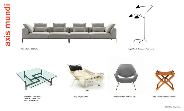 Client Presentation Example contemporary