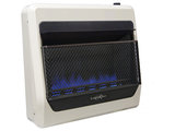 Lost River Dual Fuel Ventless Blue Flame Gas Space Heater, 30,000 BTU -  Contemporary - Space Heaters - by Procom | Houzz