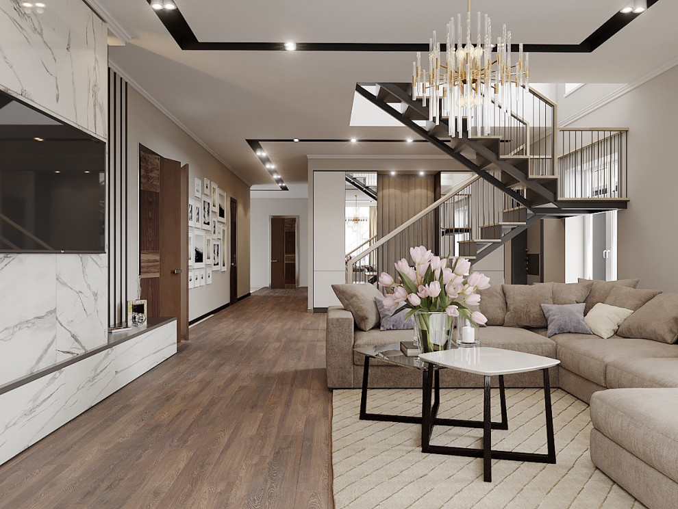 КП 10 ярдов, 3 этажа, 402 м²