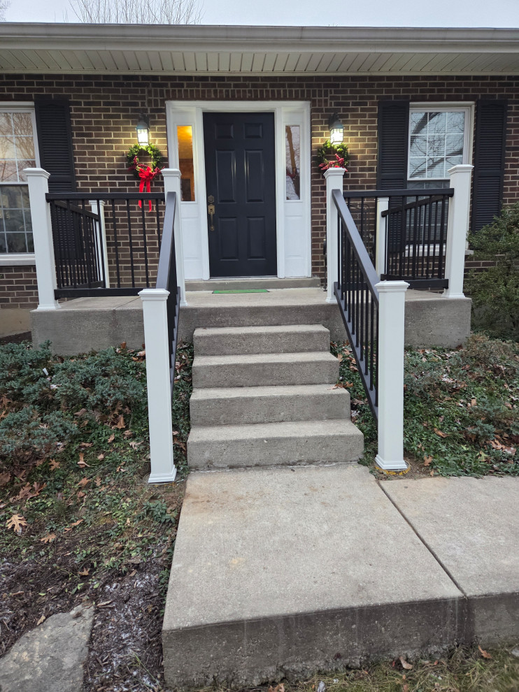 Front Porch Railing