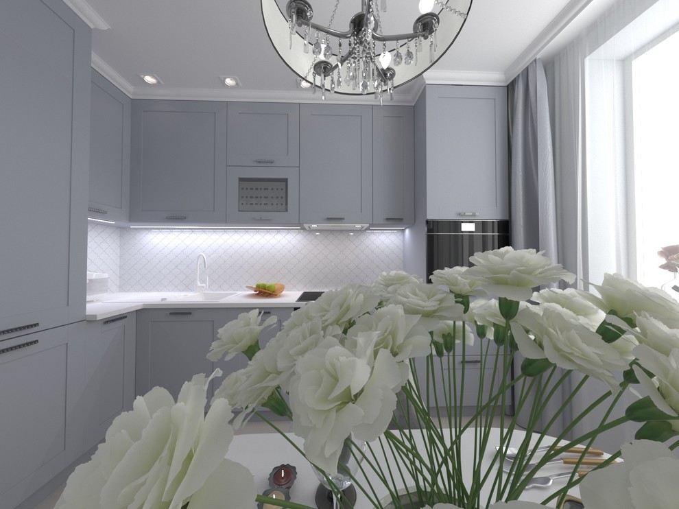 Квартира 56,3м2 Нео Классика