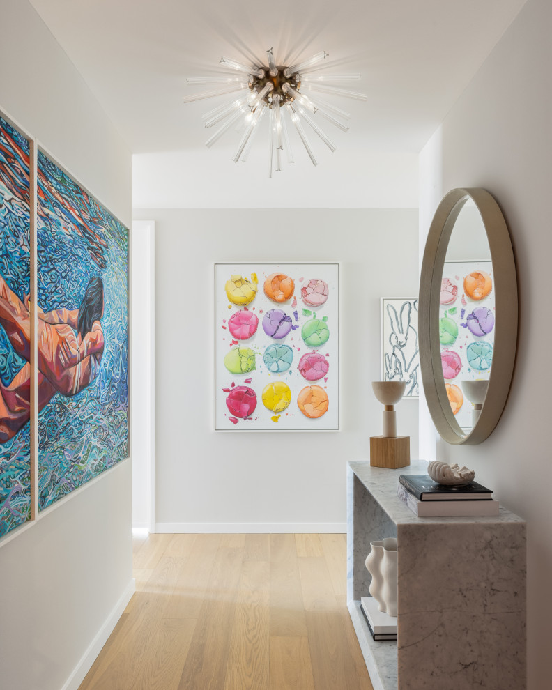 West End - Foyer - Contemporary - Hall - New York - by Studio Kestrel ...