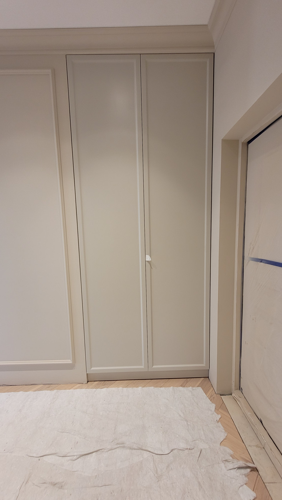 Меблировка квартиры в ЖК "Виноградный"