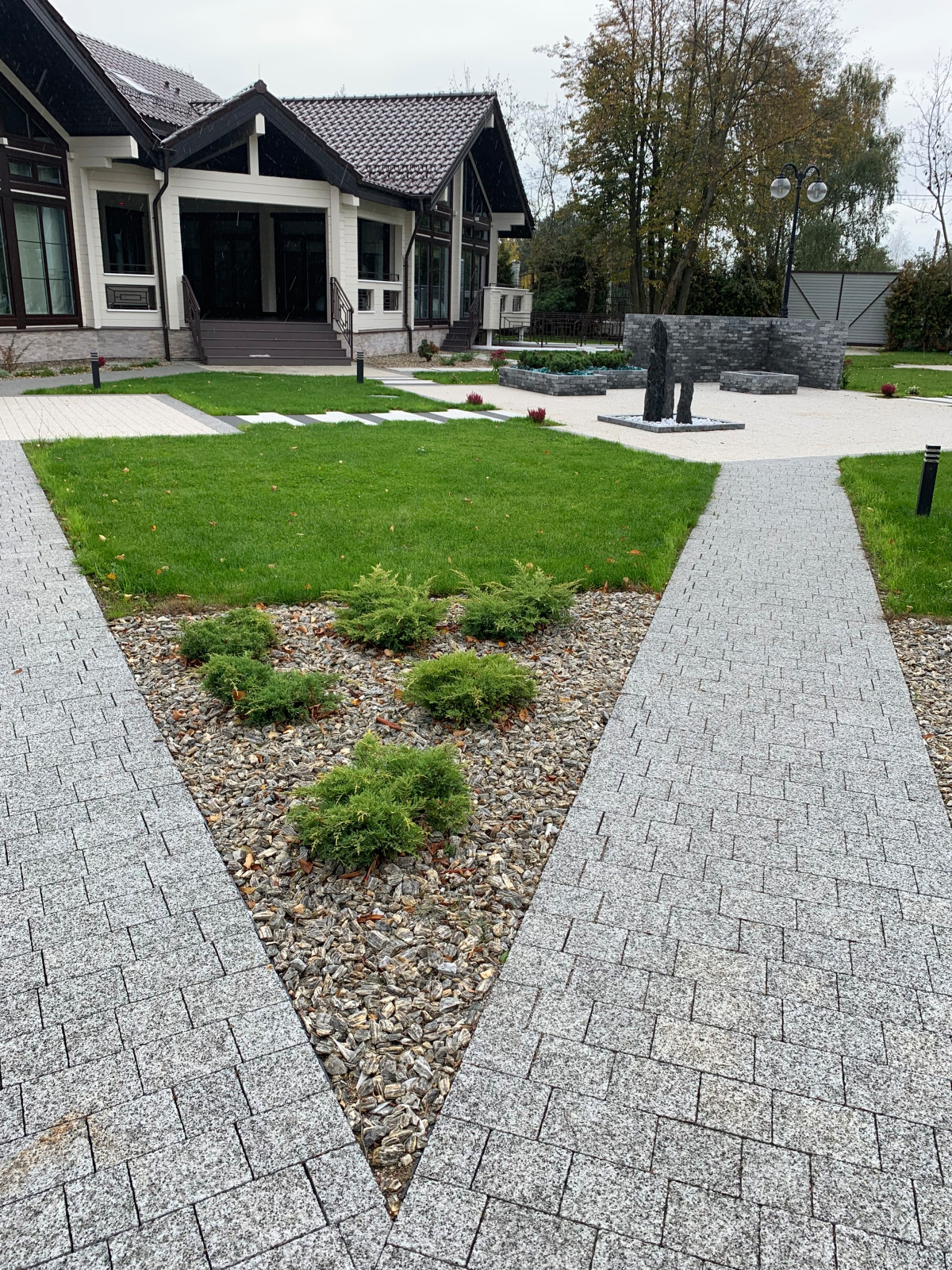 Дом для  отдыха на побережье Балтики