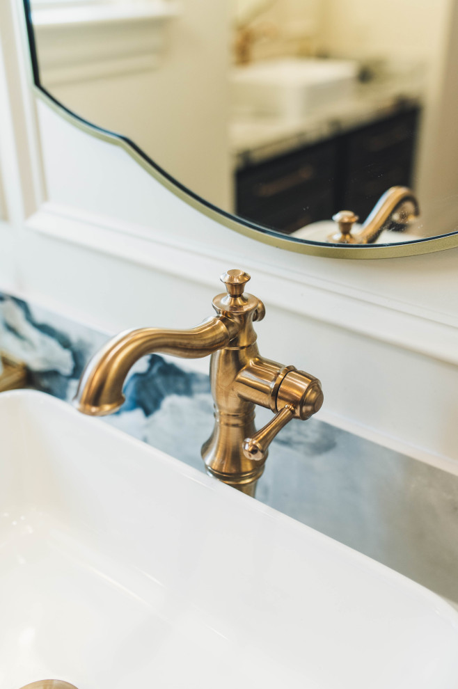 French Dr Primary Bathroom