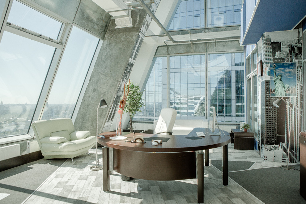 СОЗДАНИЕ ОФИСА ИЗДАТЕЛЬСТВА В МОСКВА-СИТИ