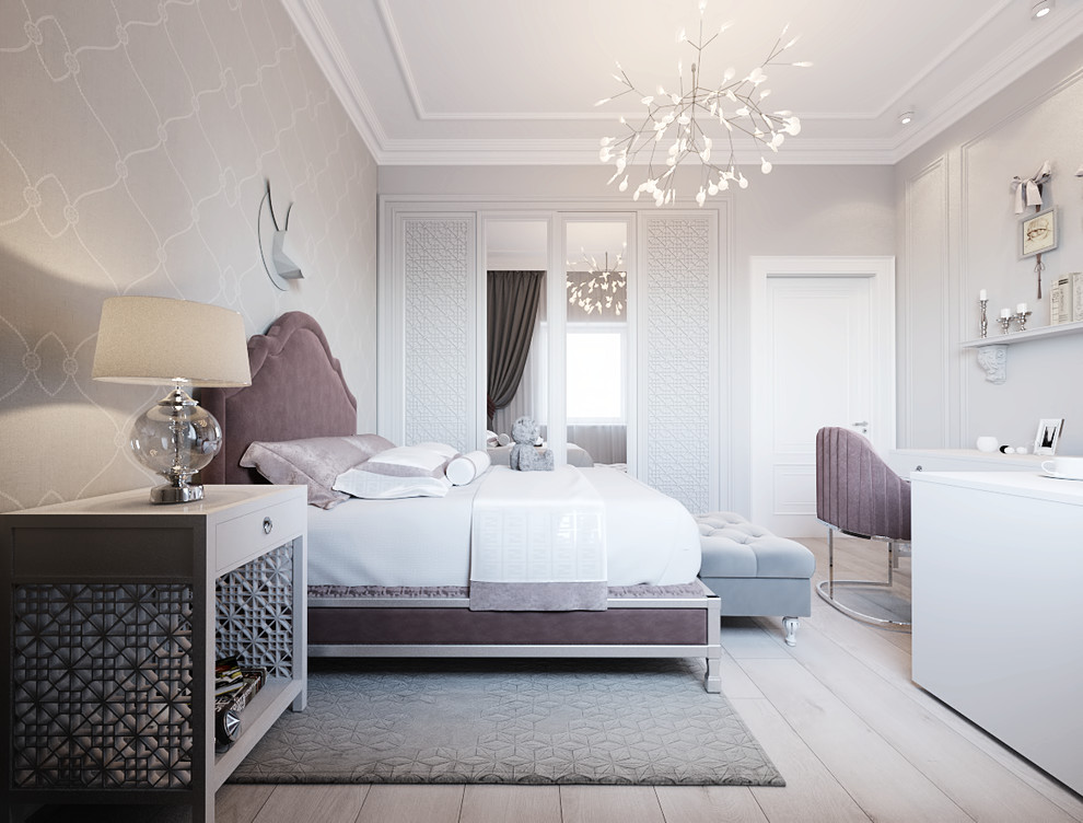 Дизайн дома площадью 136 кв.м в классическом стиле