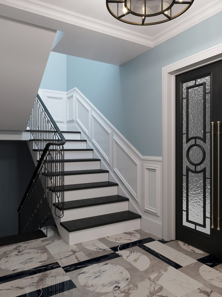 Эскизный проект прихожей и гостевого санузла