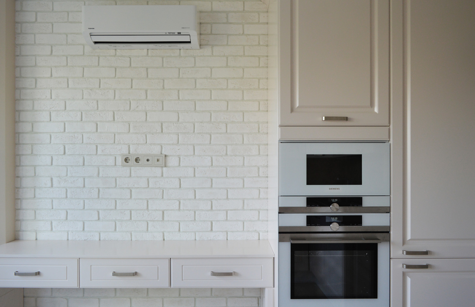 Кухня в современной классике