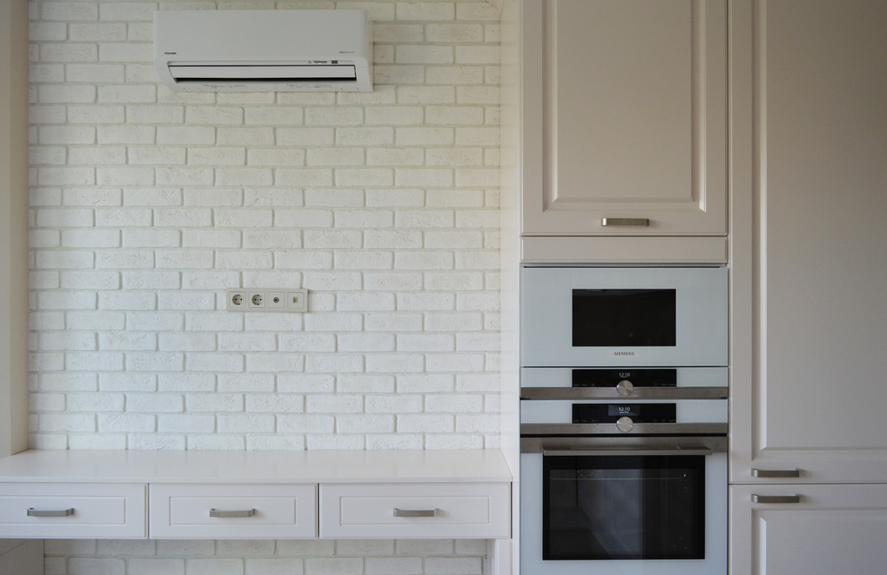 Кухня в современной классике