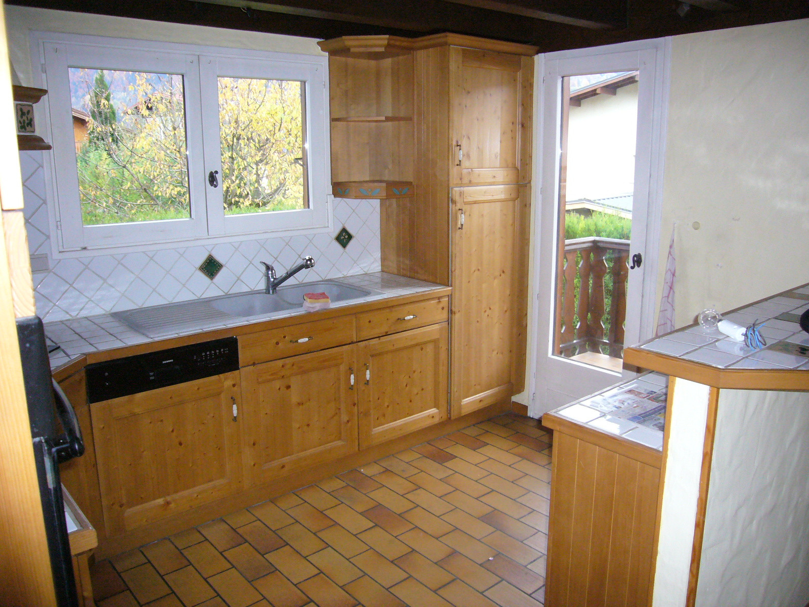 De l'Ombre à la Lumière - Rénovation d'un chalet de 100 m2