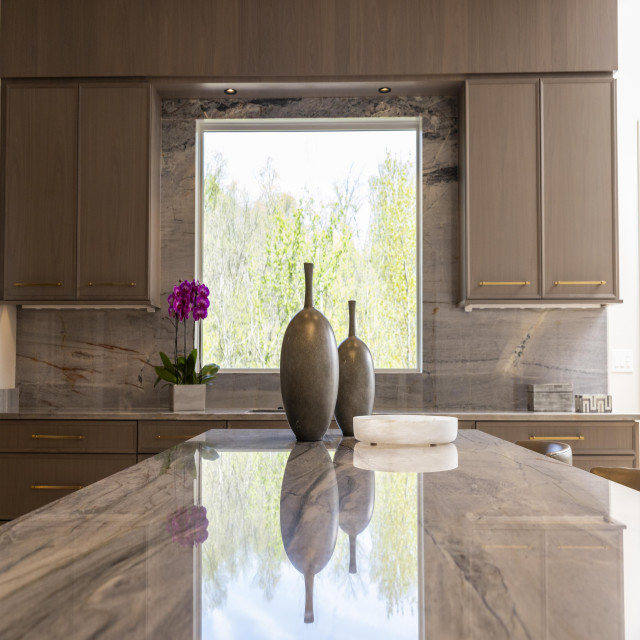The Windridge contemporary-kitchen