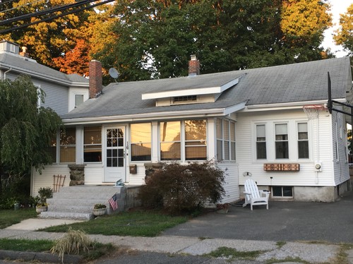 ugly shed dormer on 1930 bungalow ranch--advice?