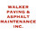 Walker Paving & Asphalt Maintenance Inc.