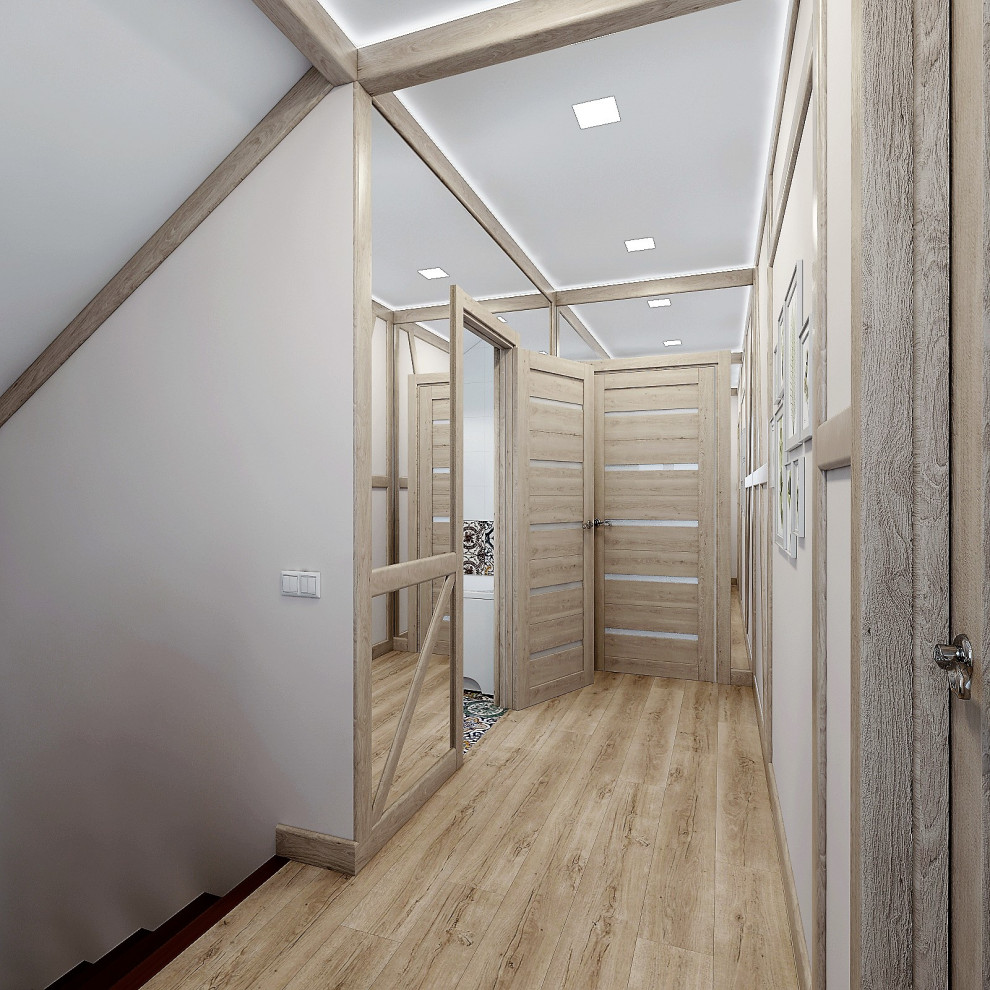 интерьер детсой и взрослой спален