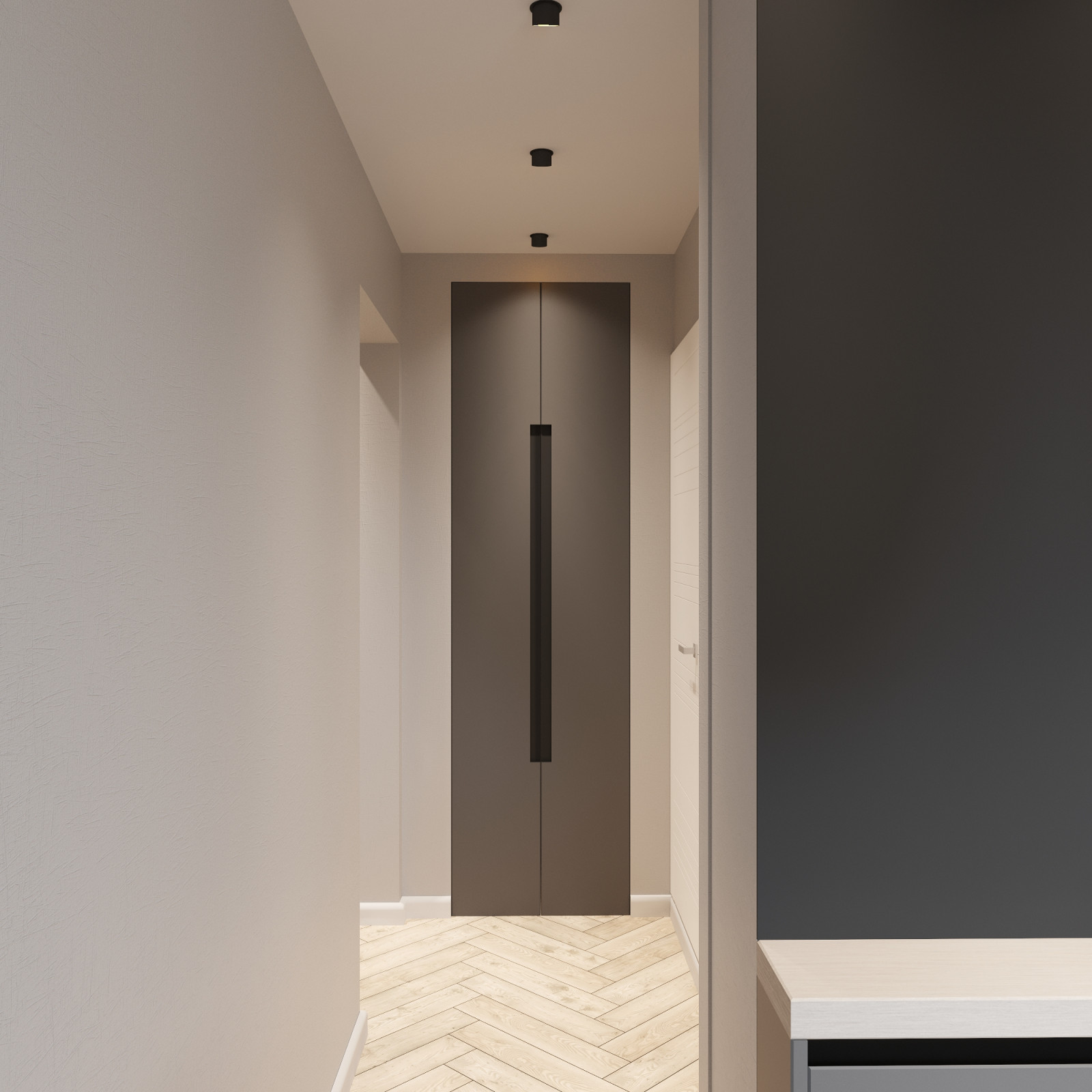 Кухня и прихожая в Новокосино