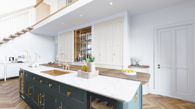 Uber Chic Kitchen modern-kitchen